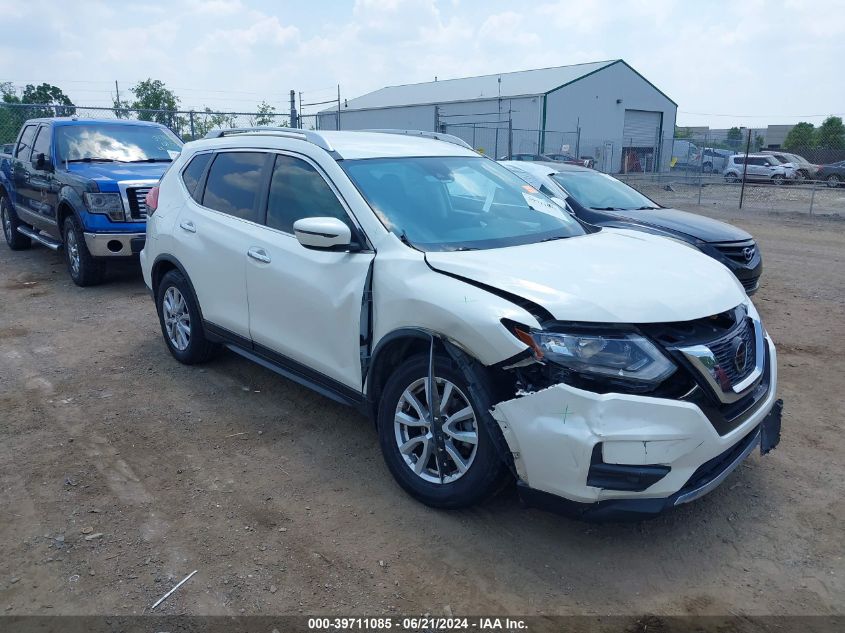 2020 NISSAN ROGUE SV FWD