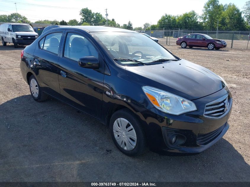 2017 MITSUBISHI MIRAGE G4 ES