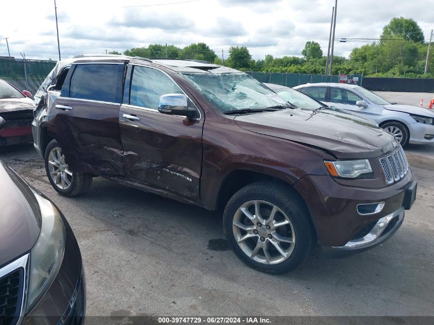 2014 JEEP GRAND CHEROKEE SUMMIT