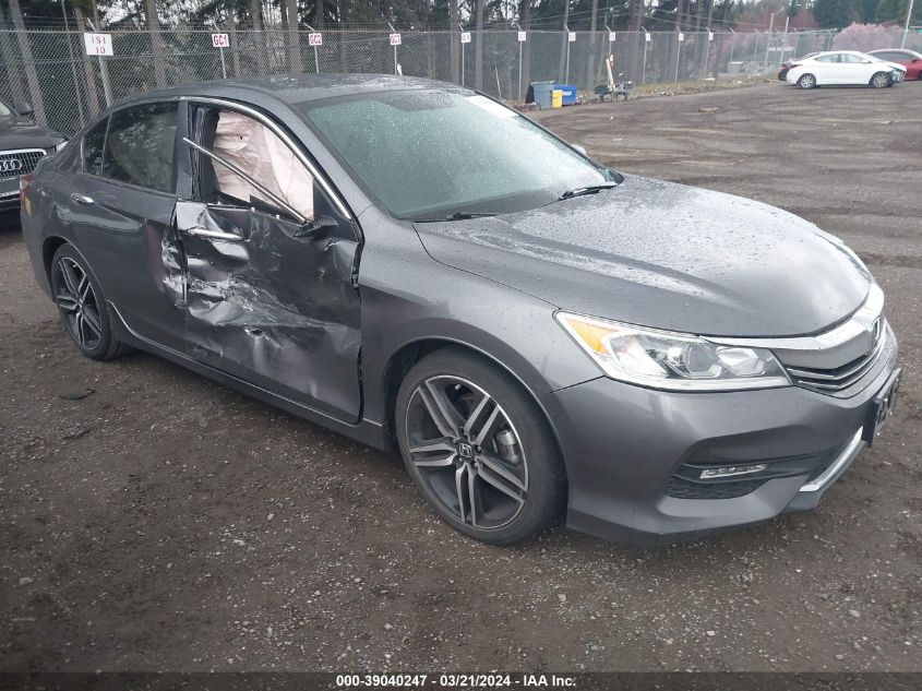 2017 HONDA ACCORD SPORT SPECIAL EDITION