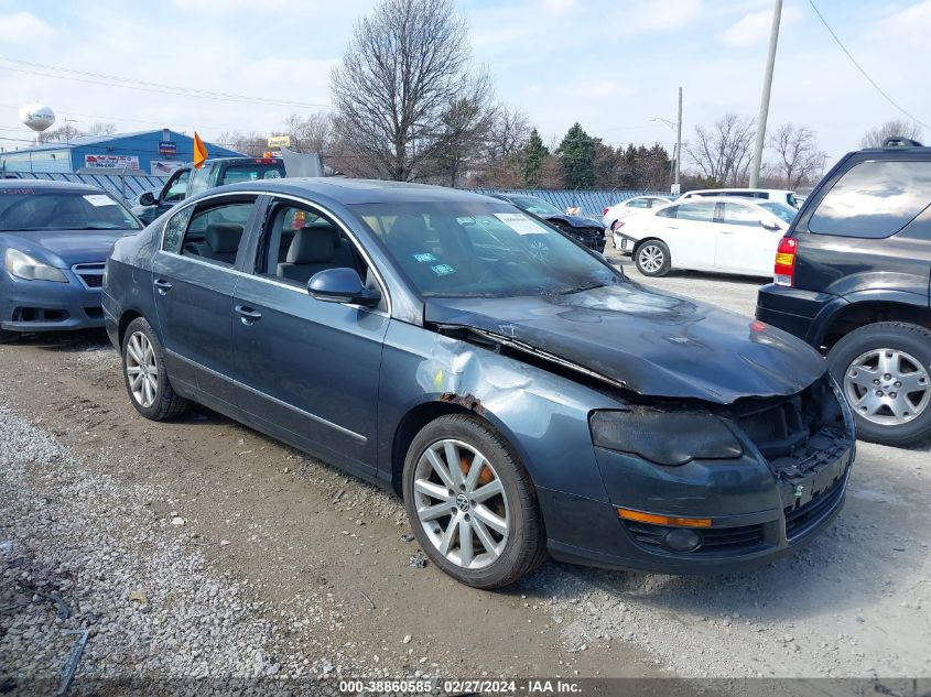 2010 VOLKSWAGEN PASSAT KOMFORT