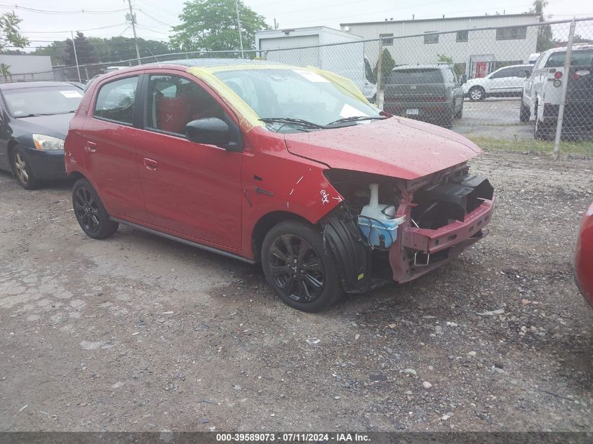 2023 MITSUBISHI MIRAGE SE/BLACK EDITION/RALLIART