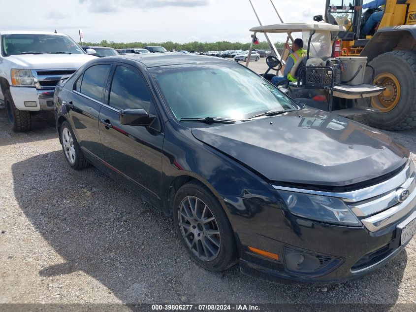 2012 FORD FUSION SE