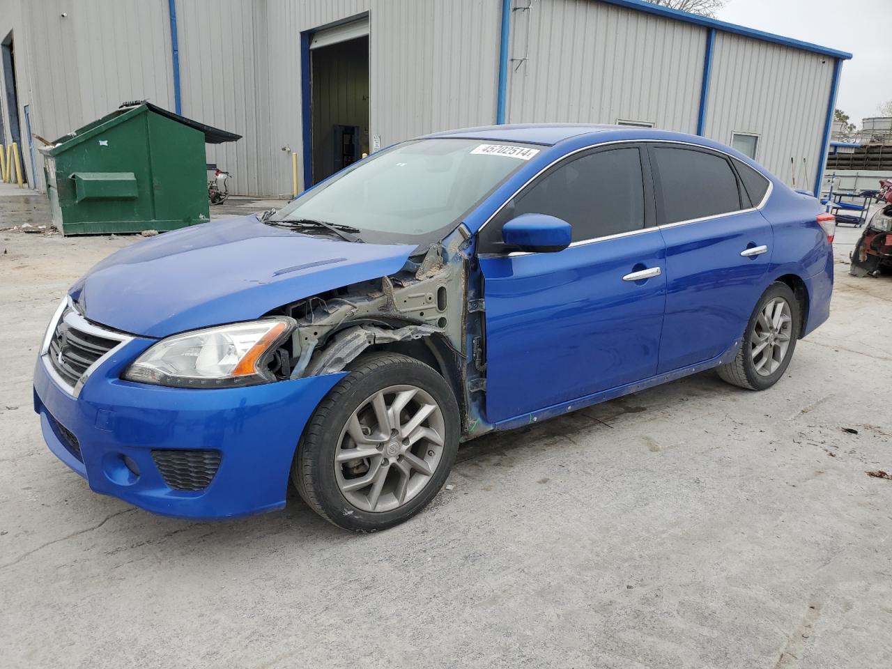 2014 NISSAN SENTRA S