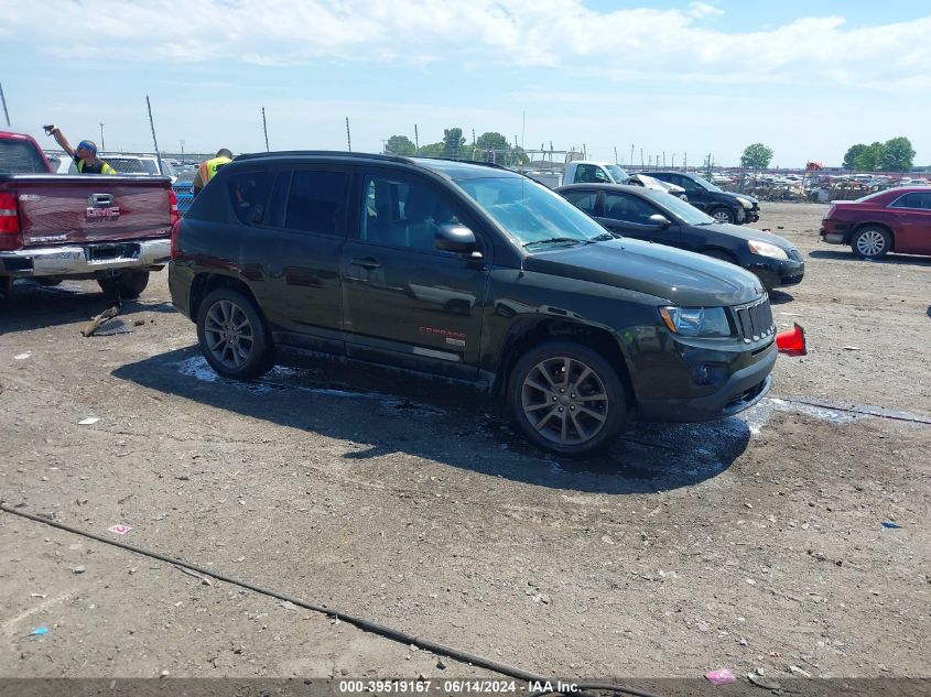 2016 JEEP COMPASS 75TH ANNIVERSARY