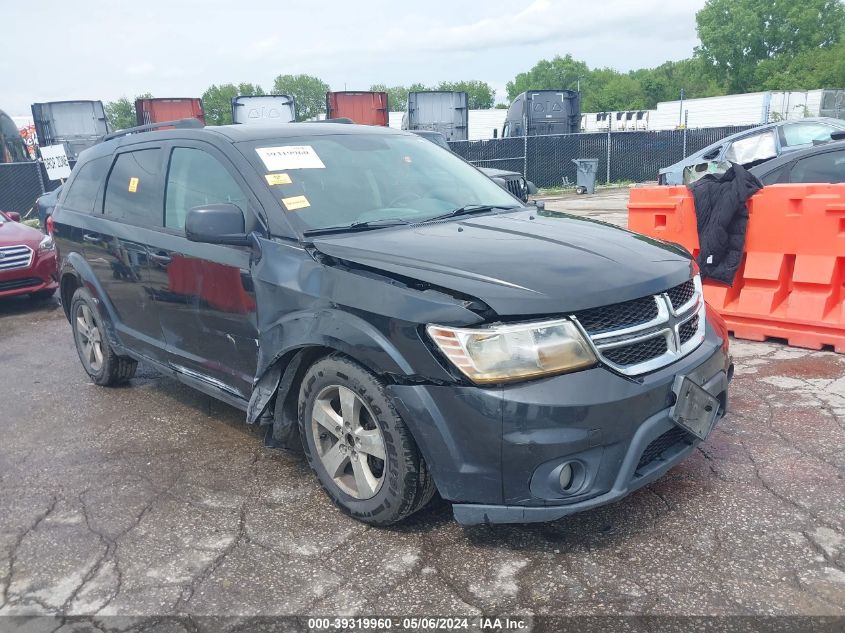 2012 DODGE JOURNEY SXT