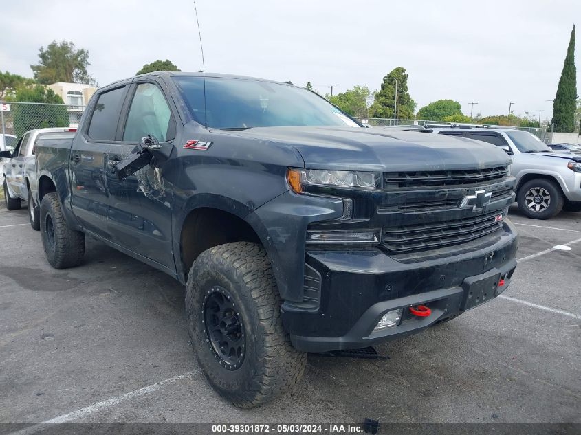 2022 CHEVROLET SILVERADO 1500 LTD 4WD  SHORT BED LT TRAIL BOSS