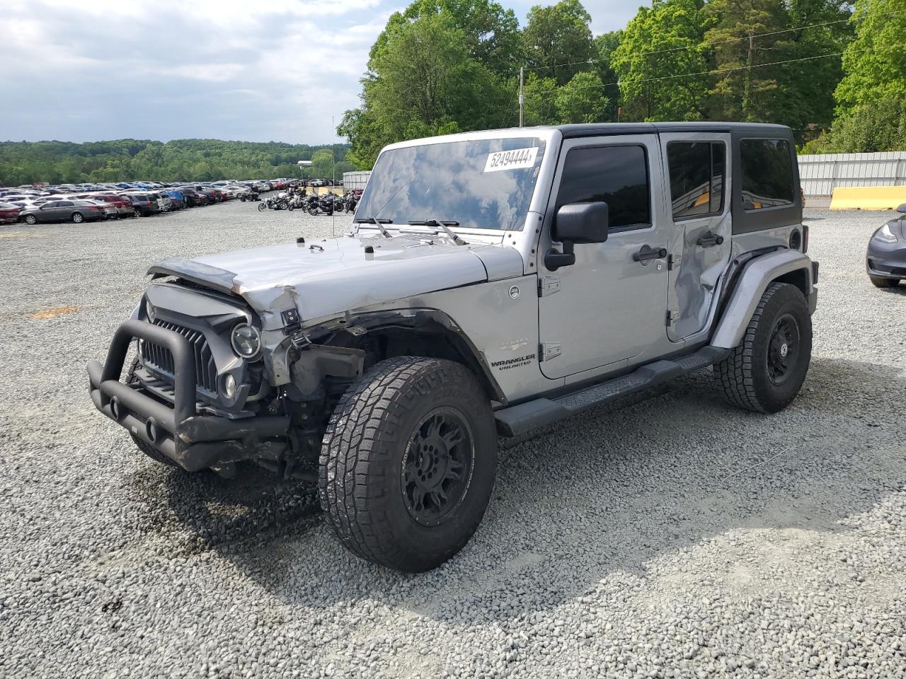 2014 JEEP WRANGLER UNLIMITED SAHARA