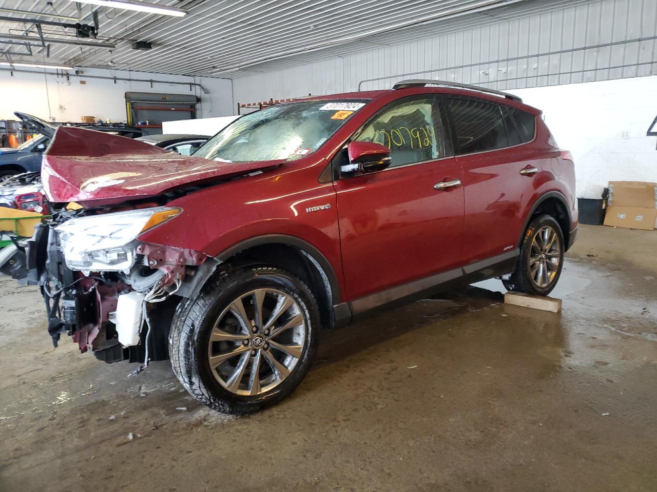 2018 TOYOTA RAV4 HV LIMITED