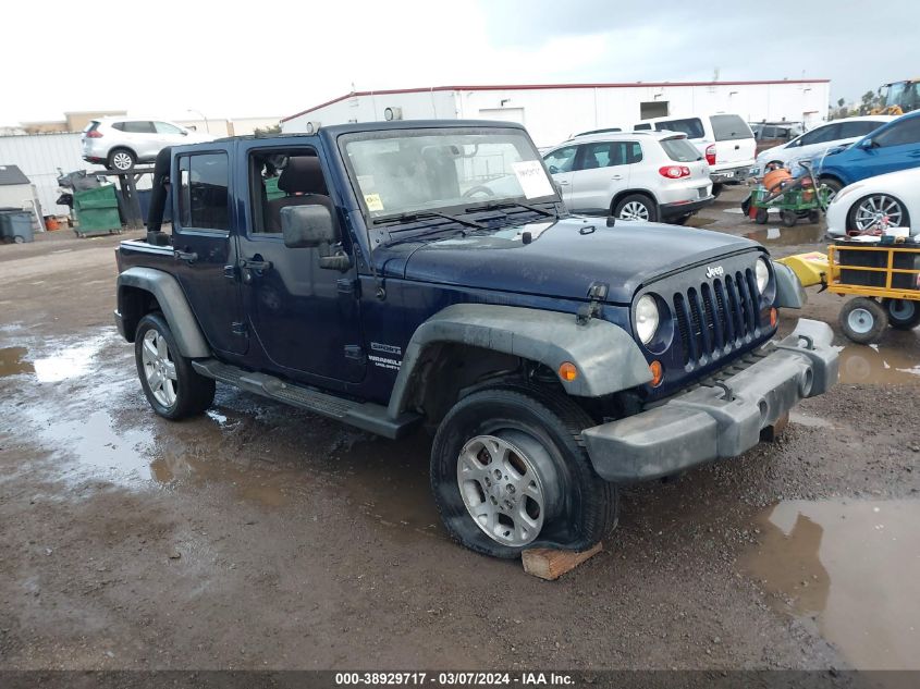 2013 JEEP WRANGLER UNLIMITED SPORT