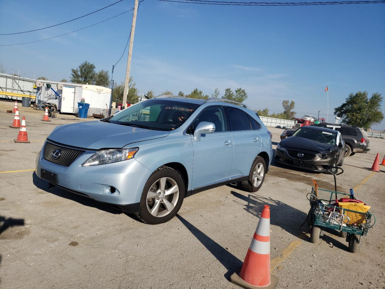 2010 LEXUS RX 350