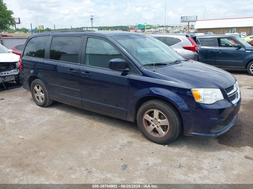 2012 DODGE GRAND CARAVAN SXT