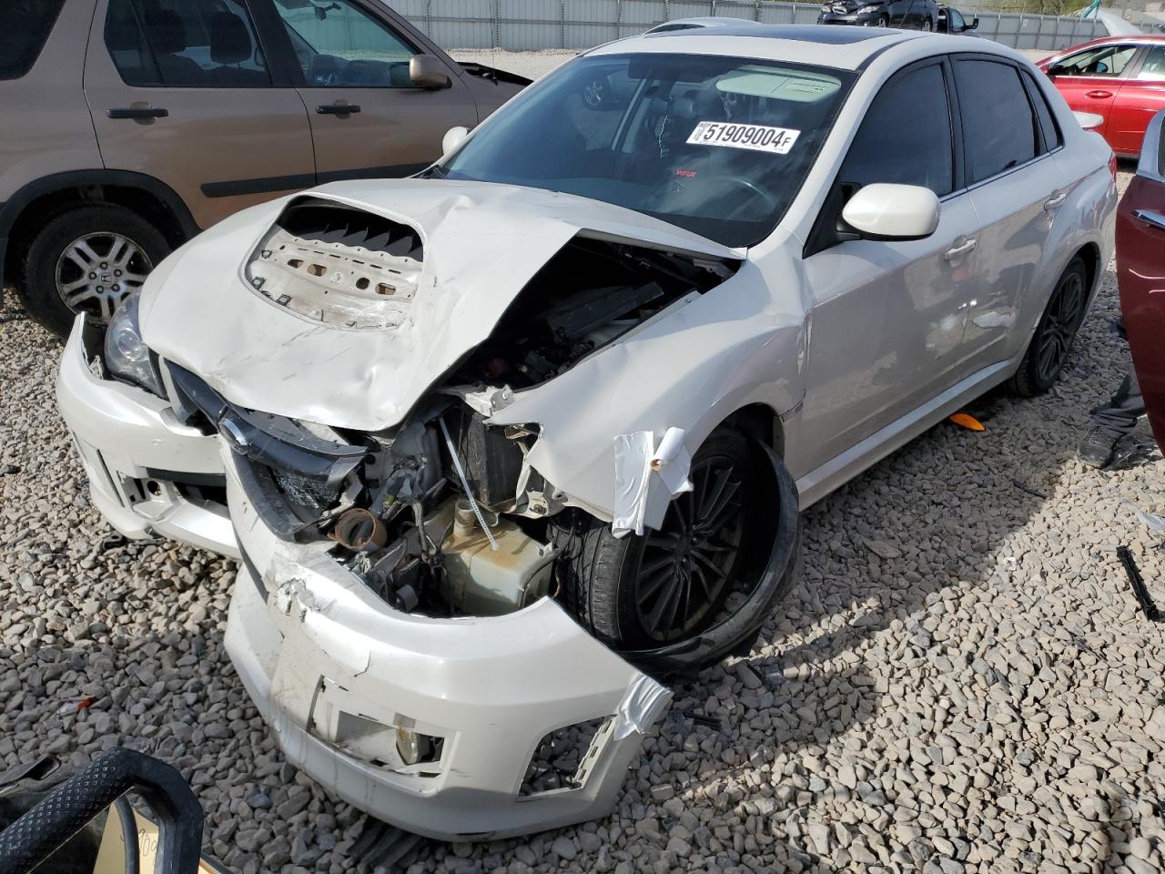 2011 SUBARU IMPREZA WRX