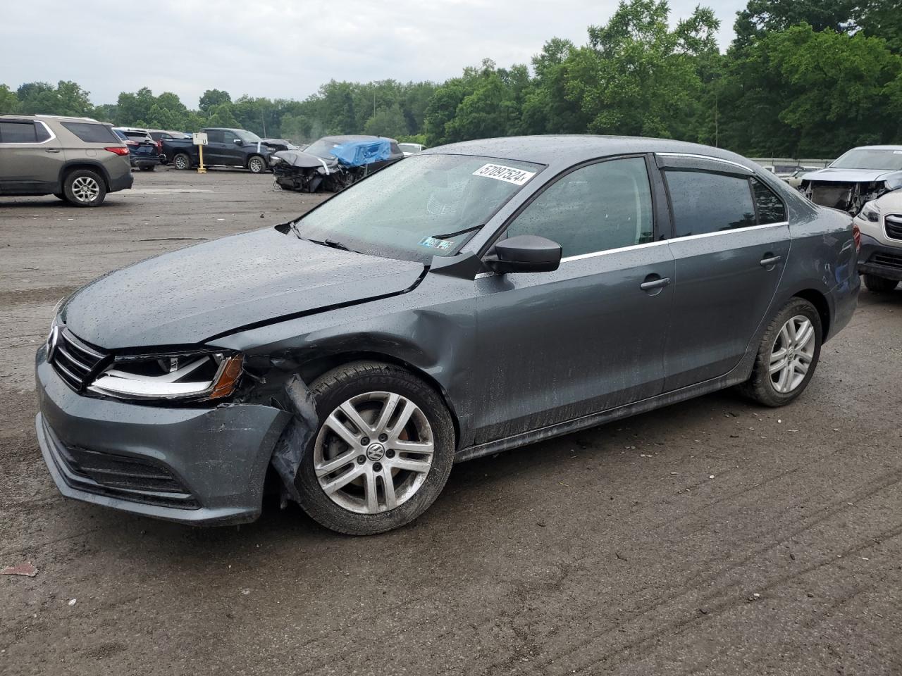 2017 VOLKSWAGEN JETTA S