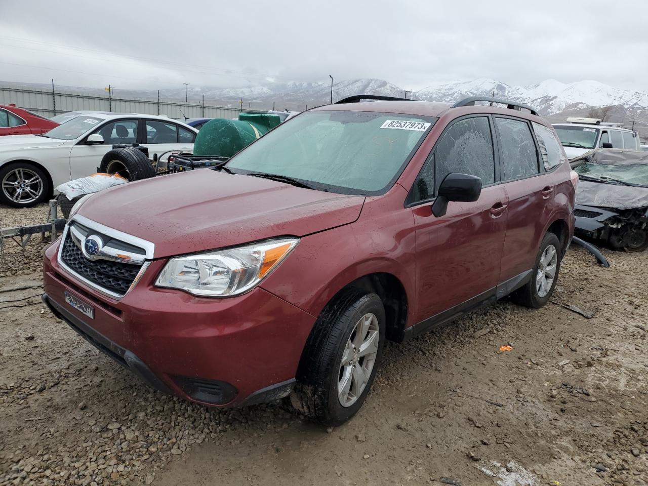 2016 SUBARU FORESTER 2.5I