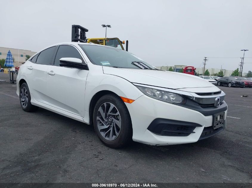 2018 HONDA CIVIC EX