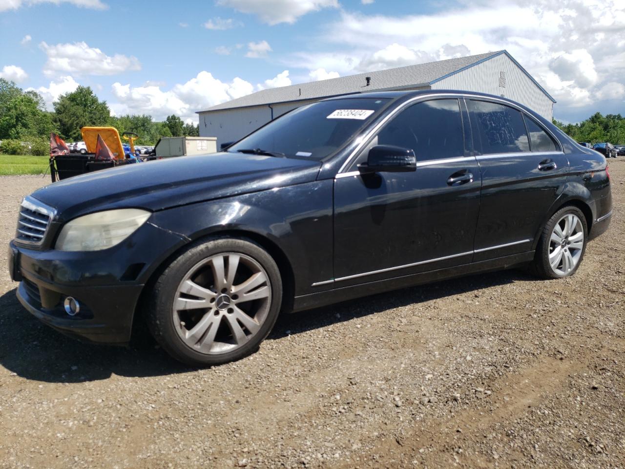 2010 MERCEDES-BENZ C 300 4MATIC