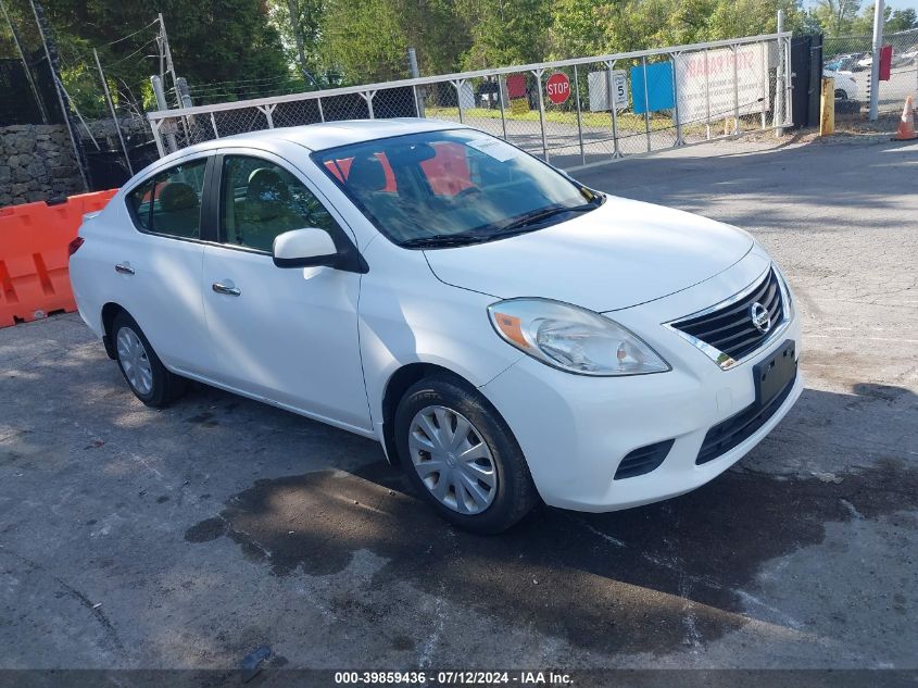 2013 NISSAN VERSA 1.6 SV