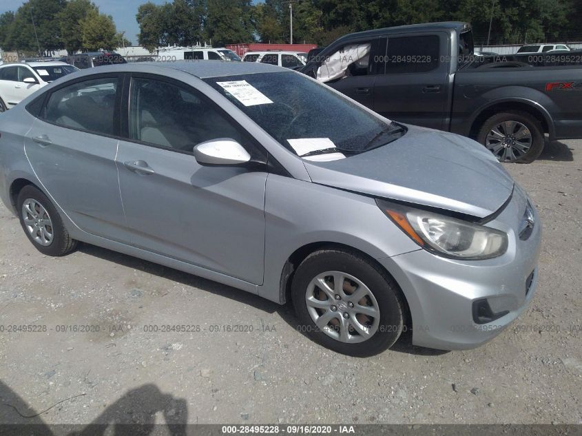 2014 HYUNDAI ACCENT GLS