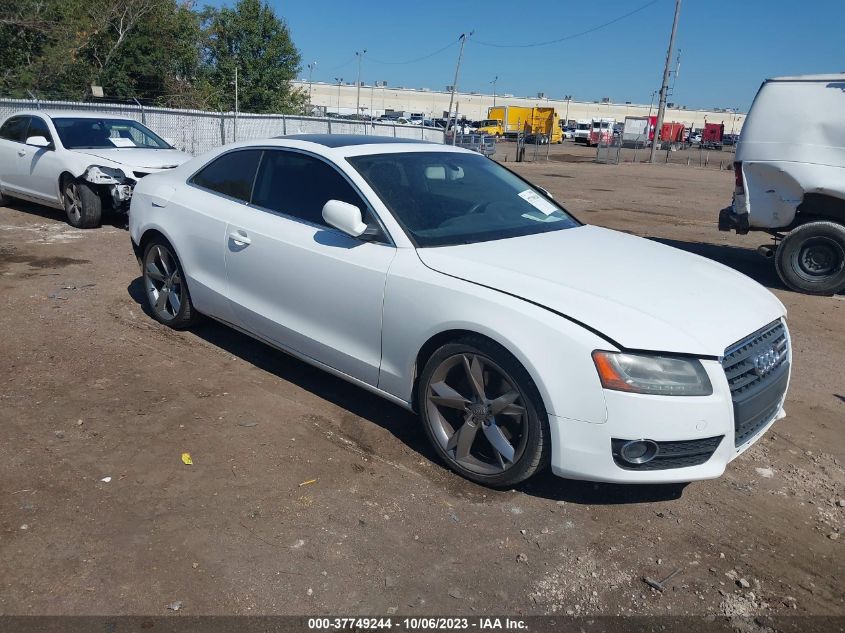 2012 AUDI A5 2.0T PREMIUM