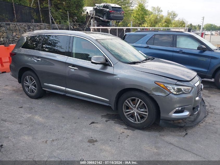 2020 INFINITI QX60 LUXE AWD