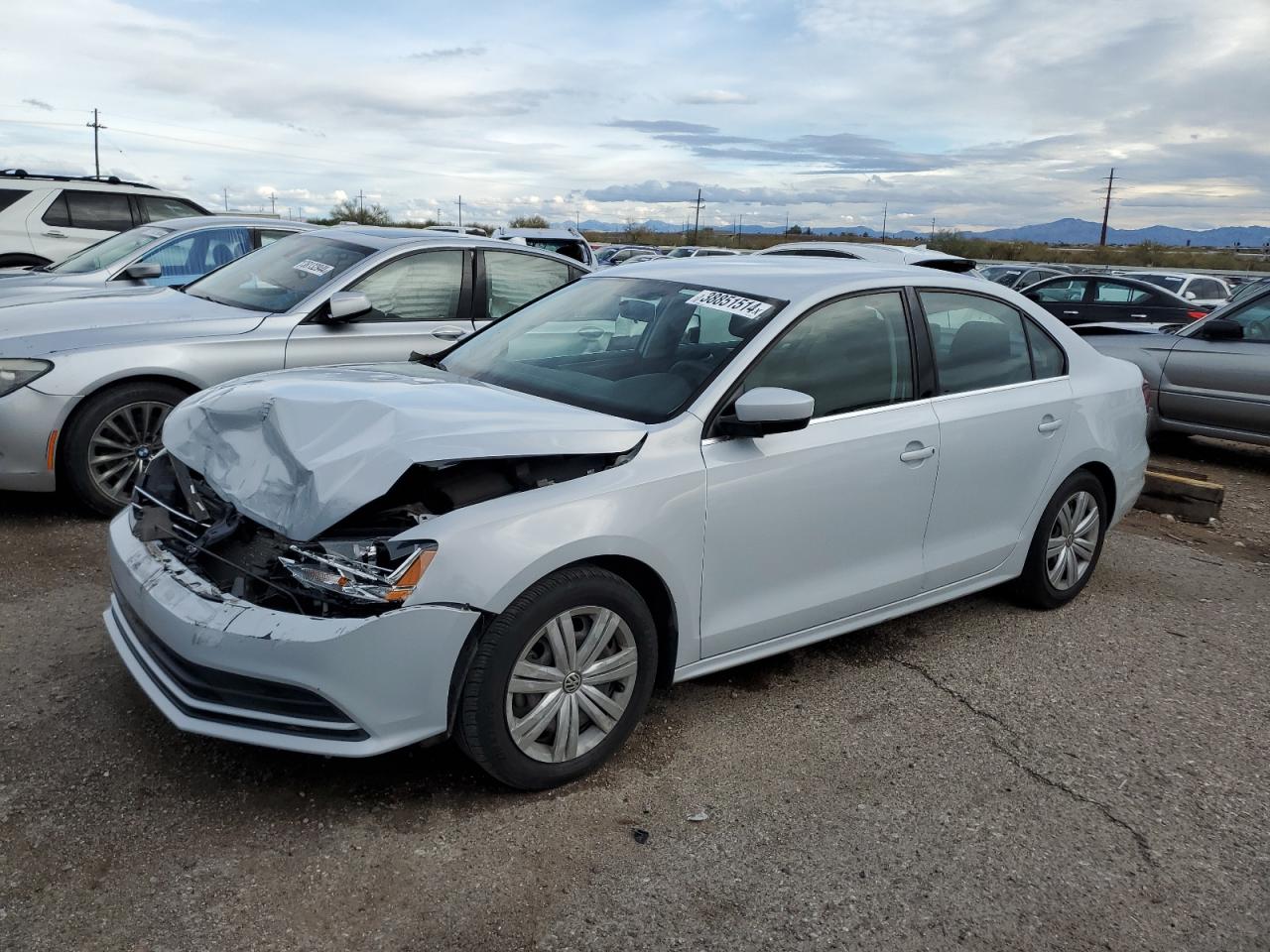 2017 VOLKSWAGEN JETTA S