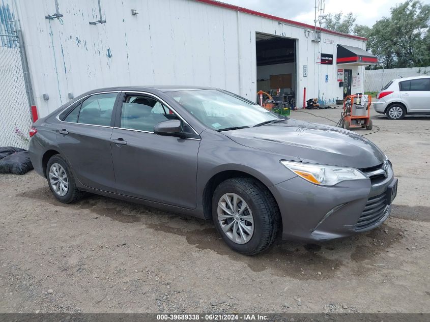 2017 TOYOTA CAMRY LE/XLE/SE/XSE