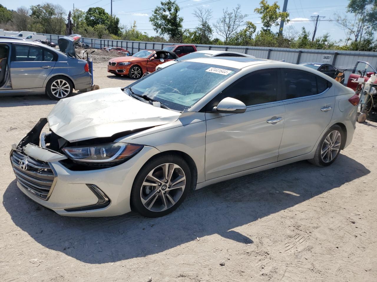 2017 HYUNDAI ELANTRA SE