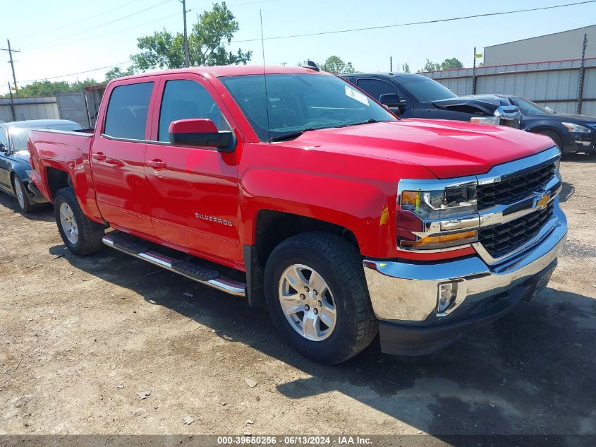 2017 CHEVROLET SILVERADO 1500 1LT