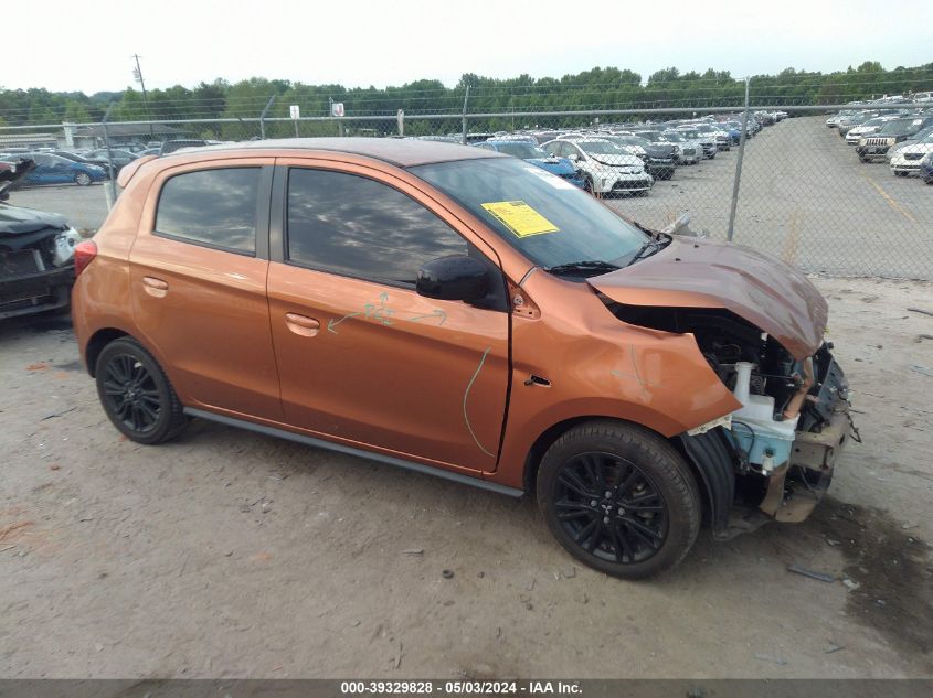 2019 MITSUBISHI MIRAGE LE