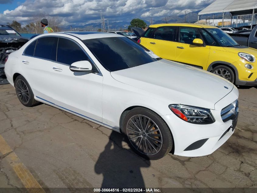 2020 MERCEDES-BENZ C 300