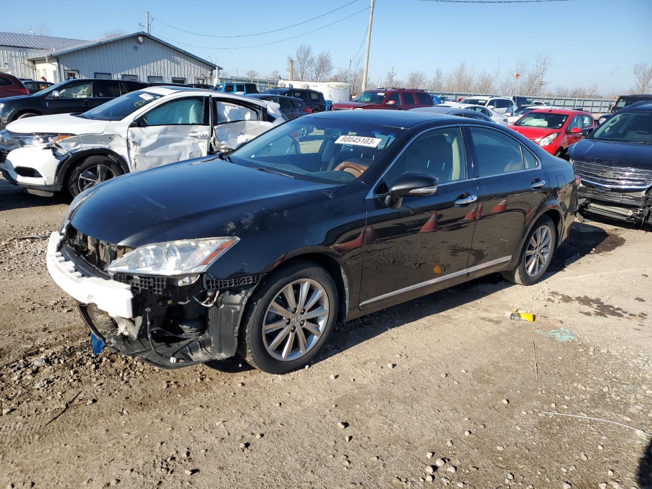 2012 LEXUS ES 350