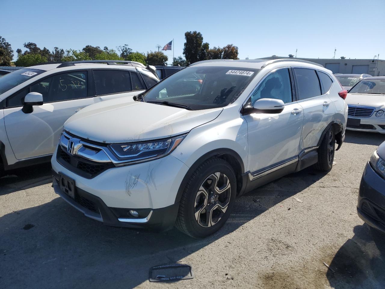 2018 HONDA CR-V TOURING