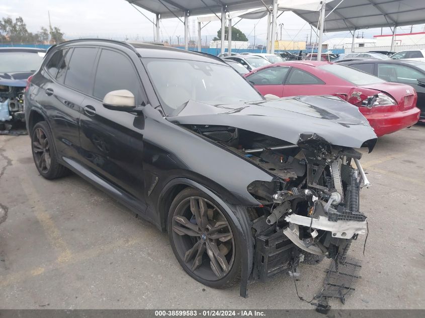 2019 BMW X3 M40I