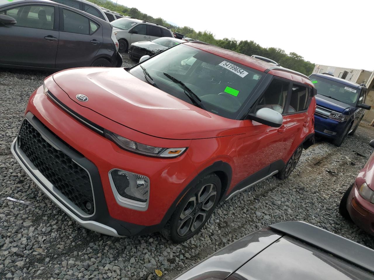 2020 KIA SOUL LX