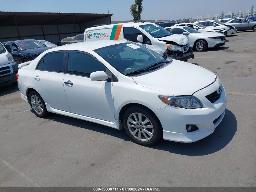 2010 TOYOTA COROLLA S/LE/XLE