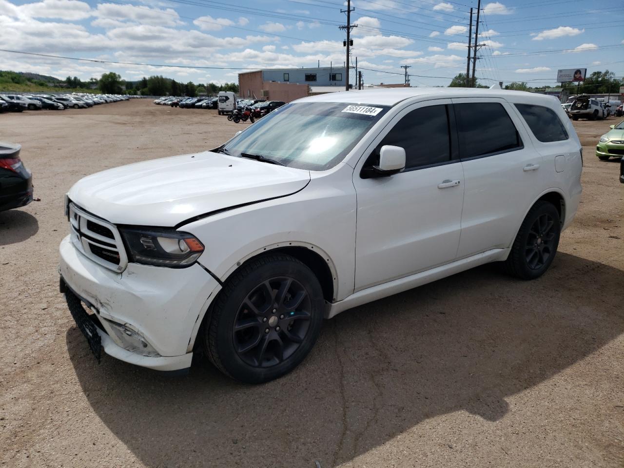 2016 DODGE DURANGO R/T