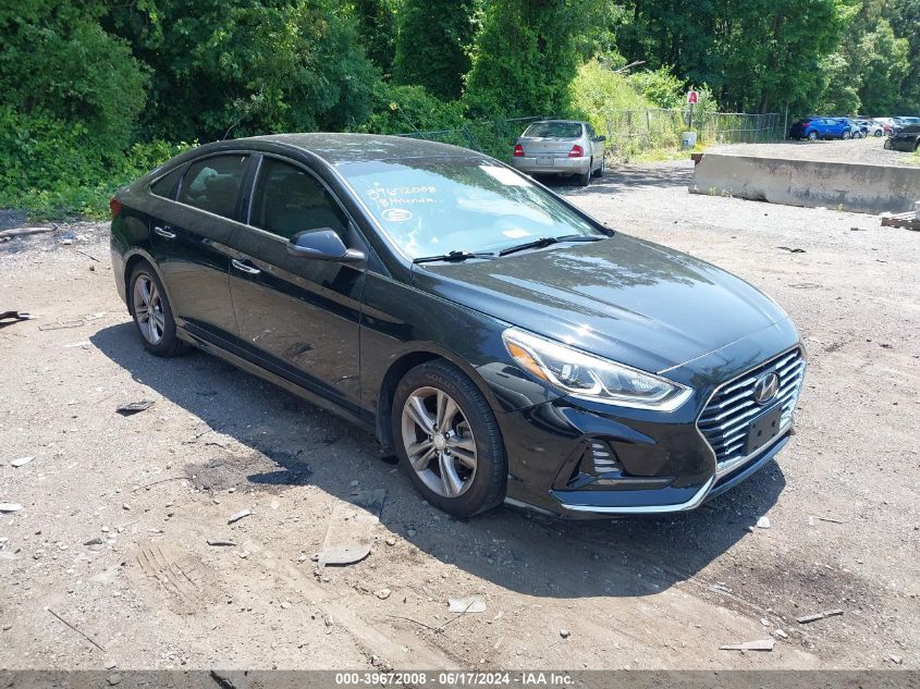 2018 HYUNDAI SONATA SEL