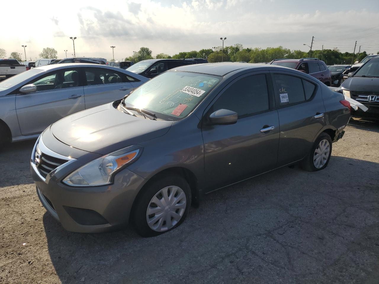 2019 NISSAN VERSA S