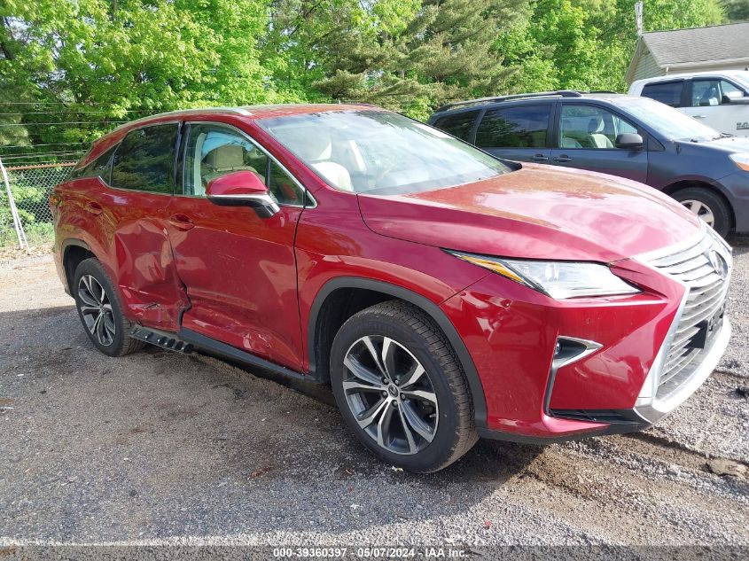 2018 LEXUS RX 350