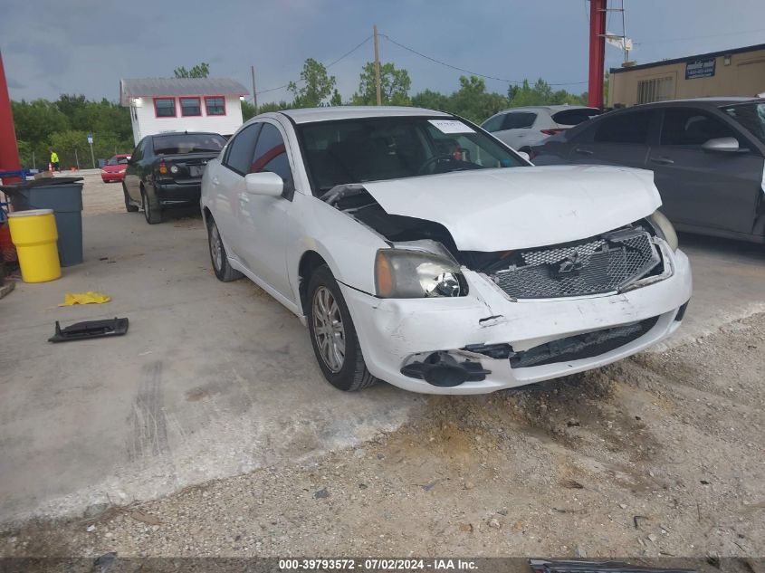 2011 MITSUBISHI GALANT ES