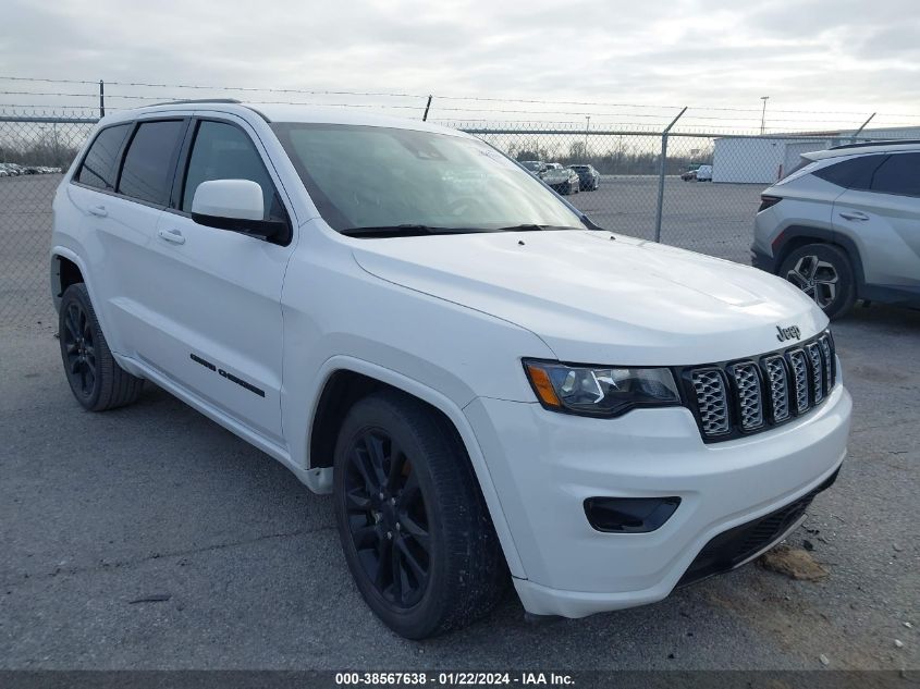 2021 JEEP GRAND CHEROKEE LAREDO X 4X2