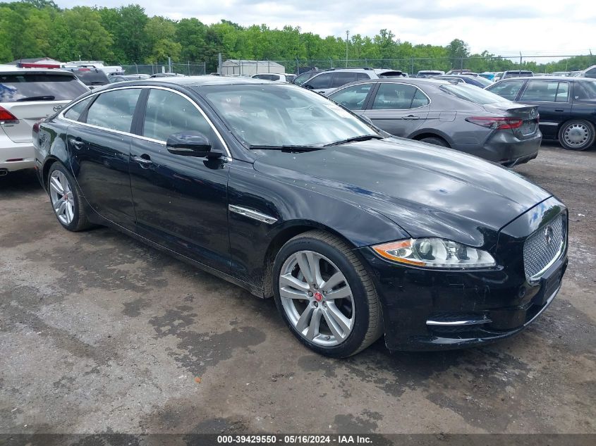 2014 JAGUAR XJ XJL PORTFOLIO