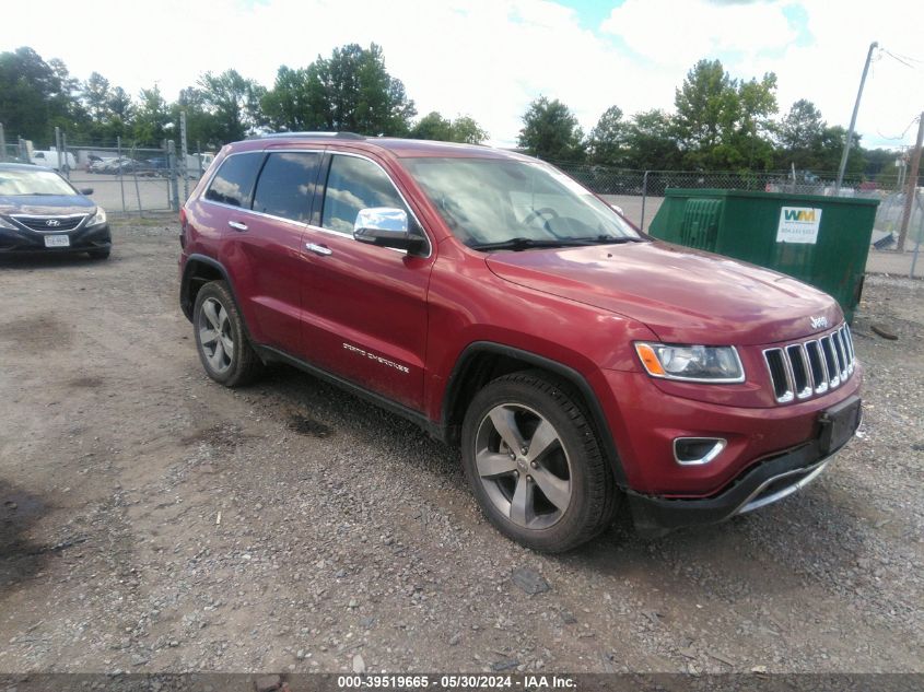 2015 JEEP GRAND CHEROKEE LIMITED