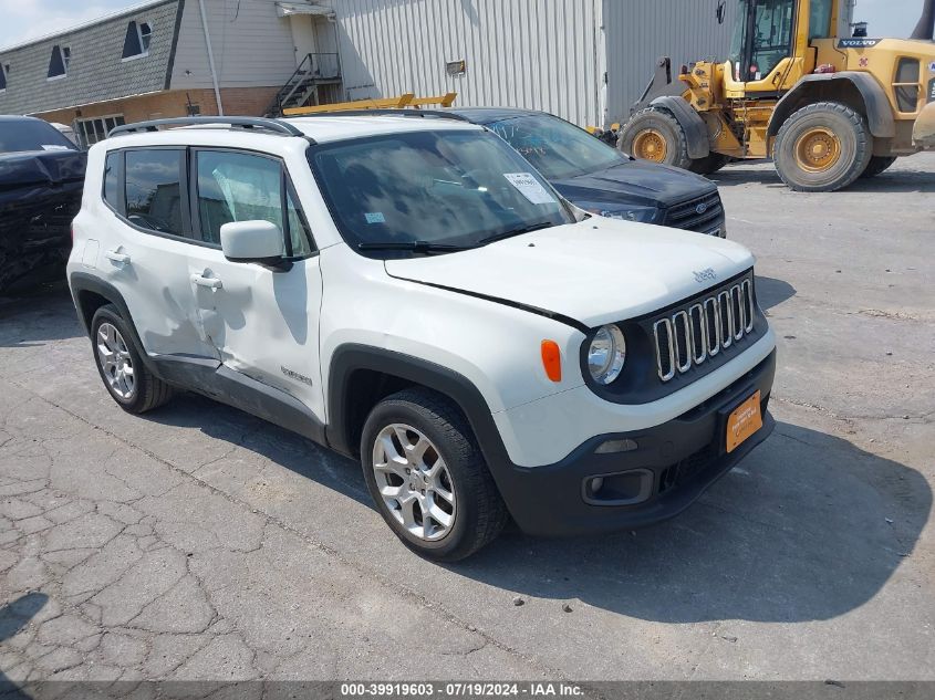 2018 JEEP RENEGADE LATITUDE FWD