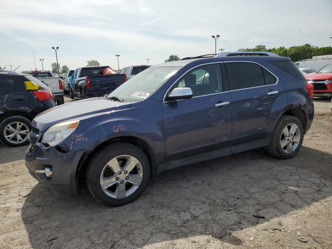 2013 CHEVROLET EQUINOX LTZ