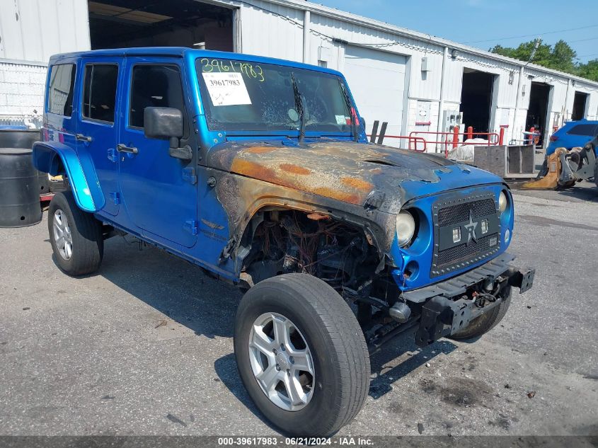 2015 JEEP WRANGLER UNLIMITED SAHARA