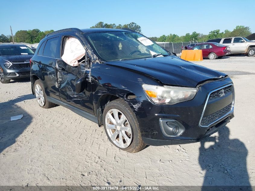 2014 MITSUBISHI OUTLANDER SPORT SE