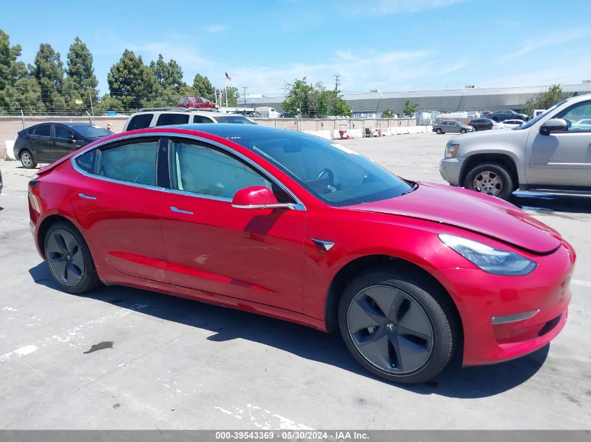 2019 TESLA MODEL 3 LONG RANGE/MID RANGE/STANDARD RANGE/STANDARD RANGE PLUS