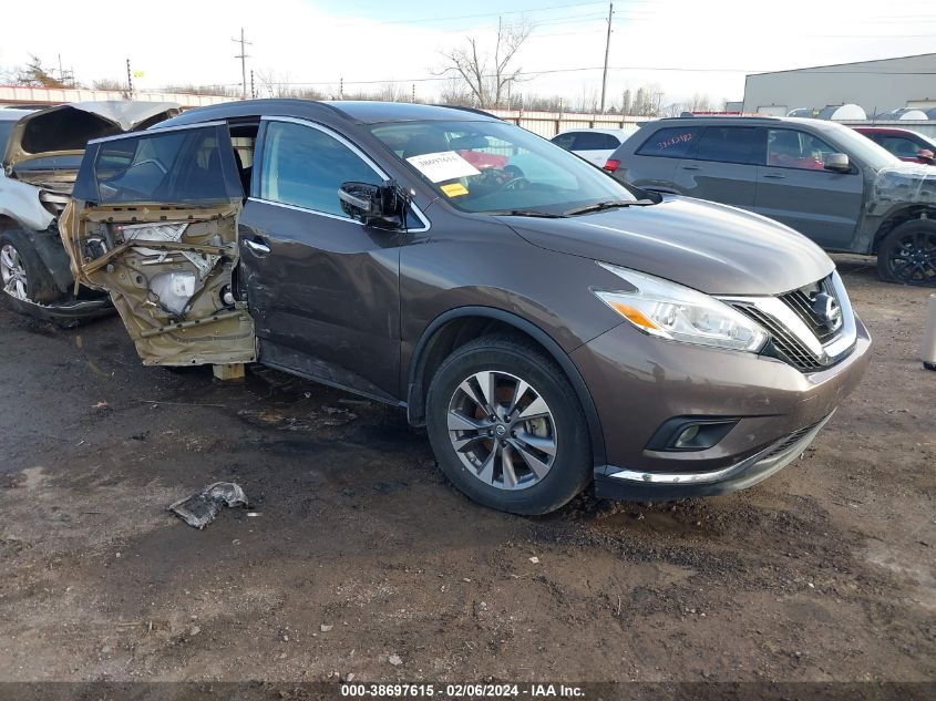 2017 NISSAN MURANO SV